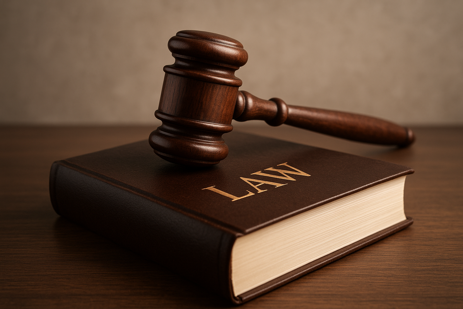 JUSTICE Le marteau et le livre de droit 004